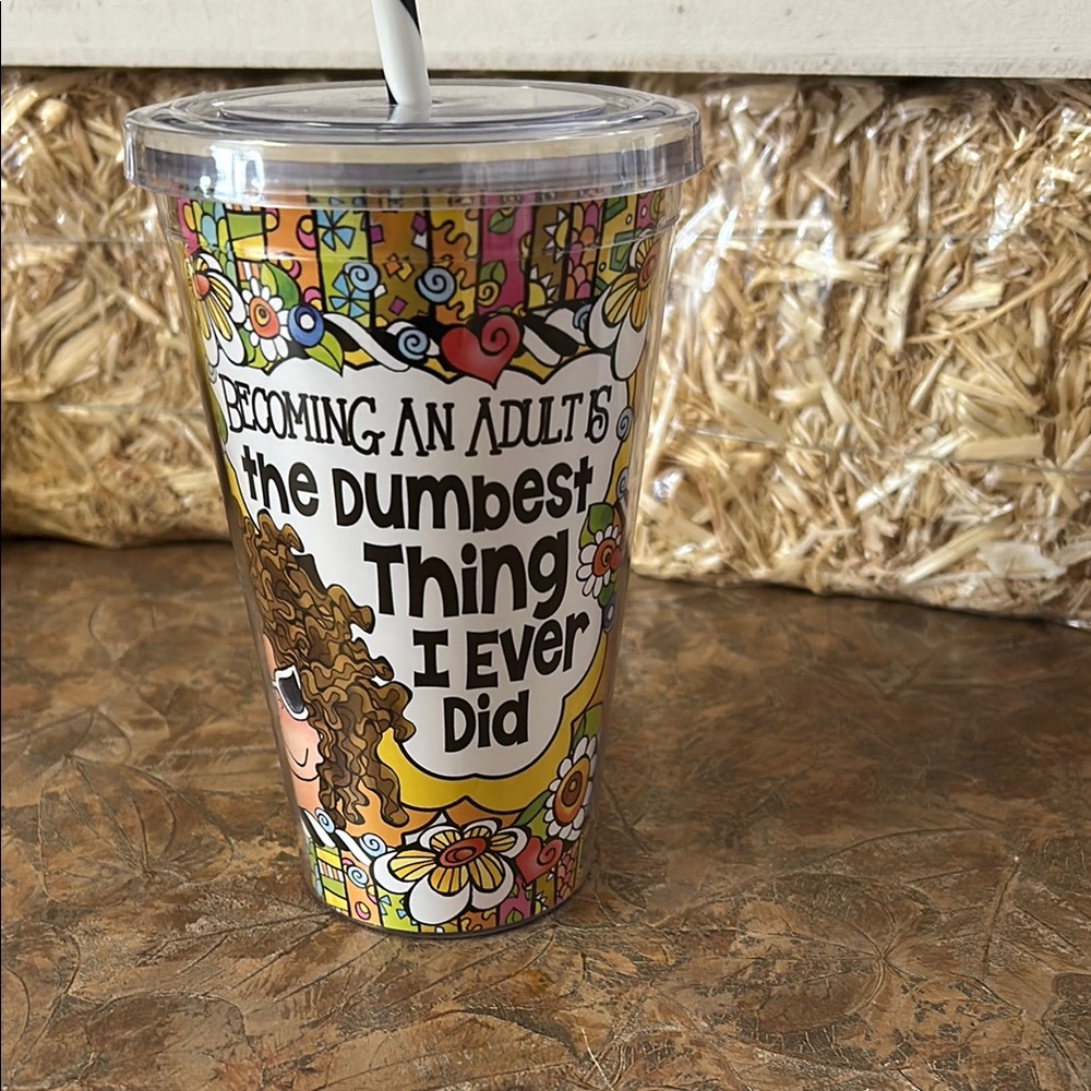Suzy Toronto 20 ounce Tumbler